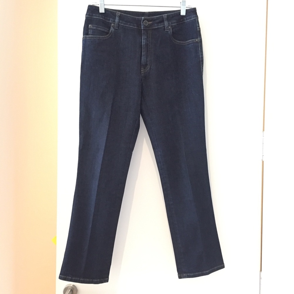 PRADA Indigo Mid-raise Straight Leg Jeans 29 EUC